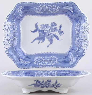Vegetable Dish Base c1950s